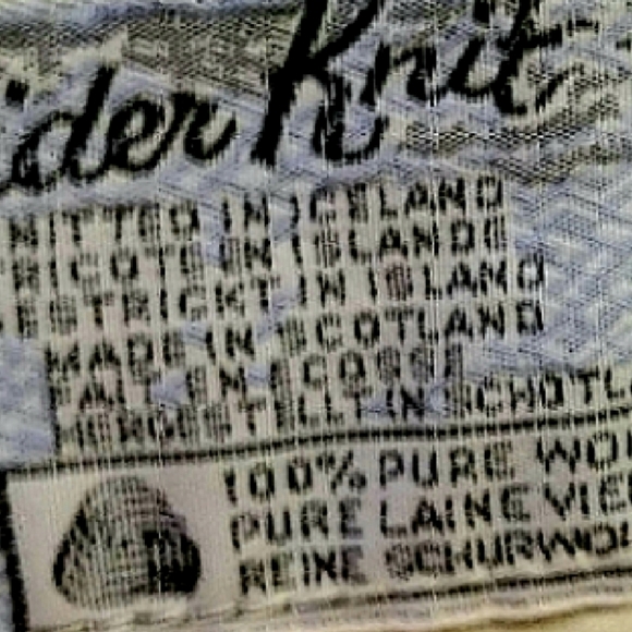 SOLDAuthentic Eider Knit, Coat - Picture 5 of 6